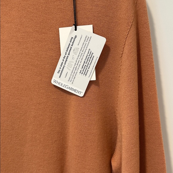 Knititude New with tags sweater size large burntish orange color - Picture 2 of 4